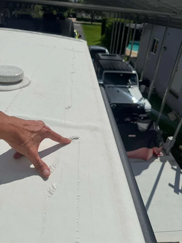 Rubber Roof Coating service for RVs in Florida