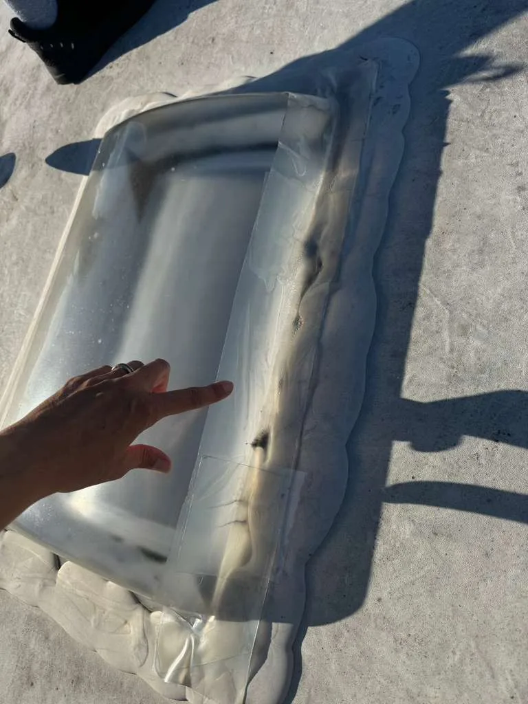 Skylight Repair service for RVs in Florida