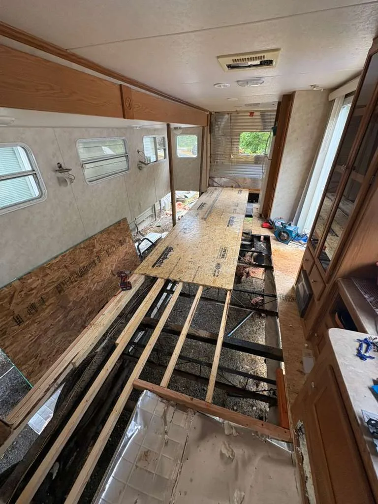 Mold Remediation service for RVs in Florida